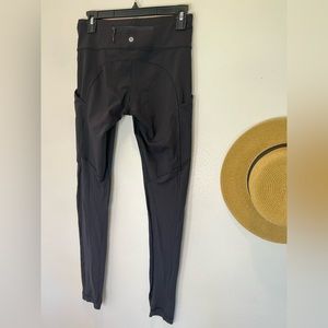 Black Lululemon Speed Tight 28” Leggings